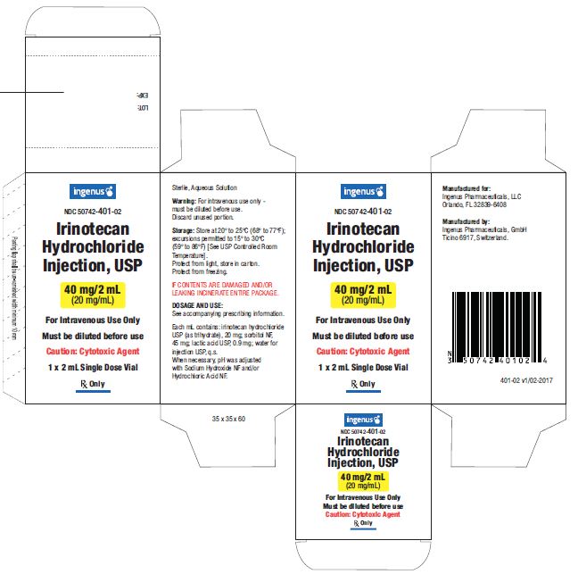 Irinotecan - FDA prescribing information, side effects and Irinotecan - FDA prescribing information, side effects and