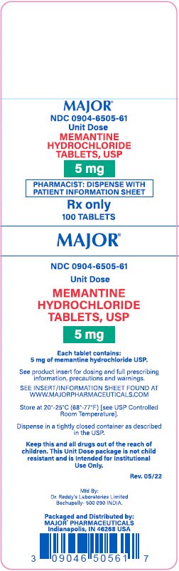 5mg carton label