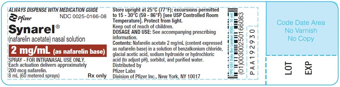 PRINCIPAL DISPLAY PANEL - 8 mL Bottle Label