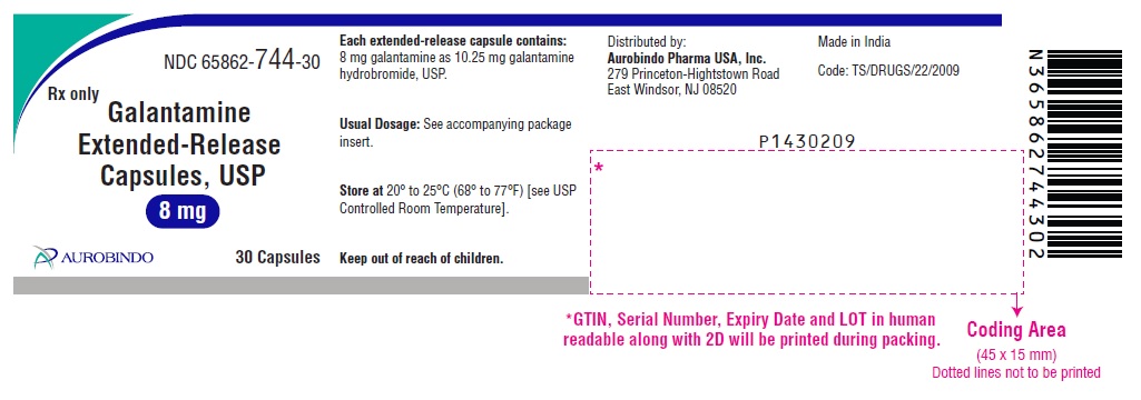 PACKAGE LABEL-PRINCIPAL DISPLAY PANEL - 8 mg (30 Capsules Bottle)