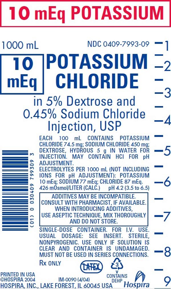 Dextrose 5 In 0.45 Normal Saline