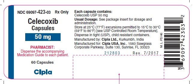 Celecoxib Capsules Fda Prescribing Information Side Effects And Uses