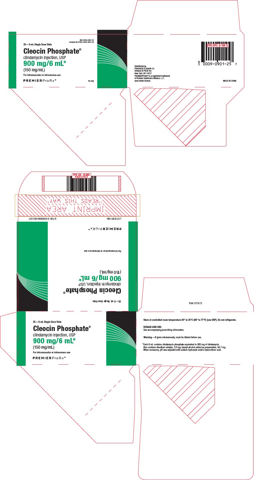 Cleocin Phosphate - FDA prescribing information, side Cleocin Phosphate - FDA prescribing information, side