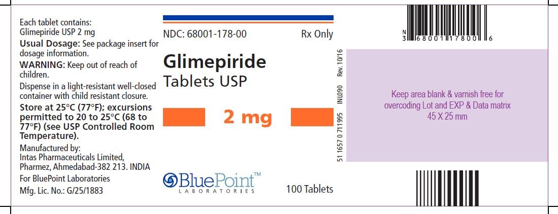 Glimepiride Tablets 2mg 100 Tablets Rev 10-16 (Pharmez).JPG