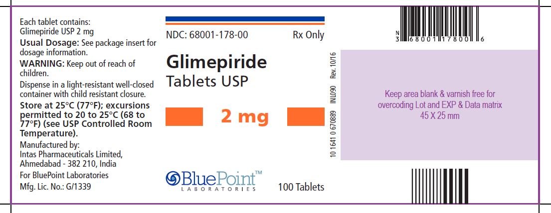 Glimepiride Tablets 2mg 100 Tablets Rev 10-16.JPG