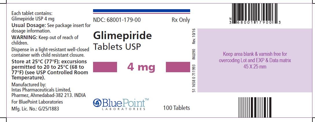 Glimepiride Tablets 4 mg 100 Tablets Rev 10-16  - Pharmez
