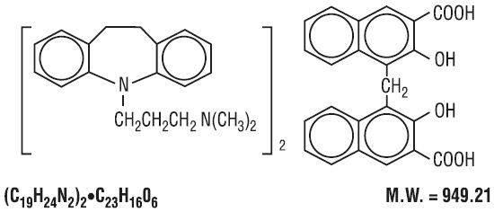 Imipramine Pamoate