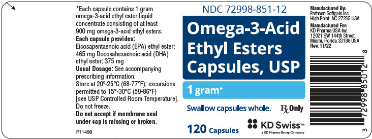 Principal Display Panel - 120 Capsule Bottle Label