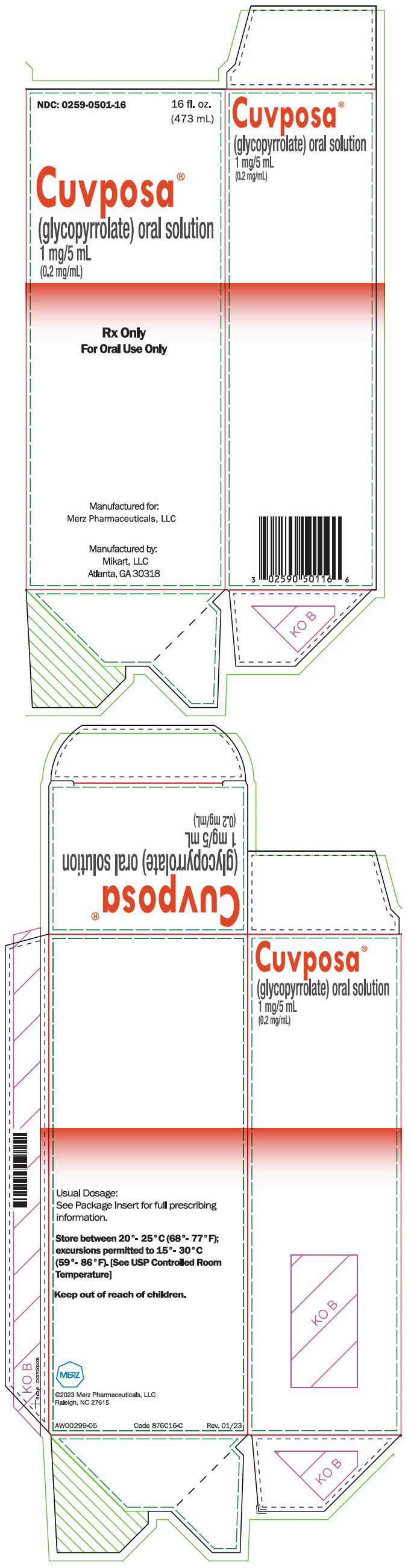 PRINCIPAL DISPLAY PANEL - 473 mL Bottle Carton