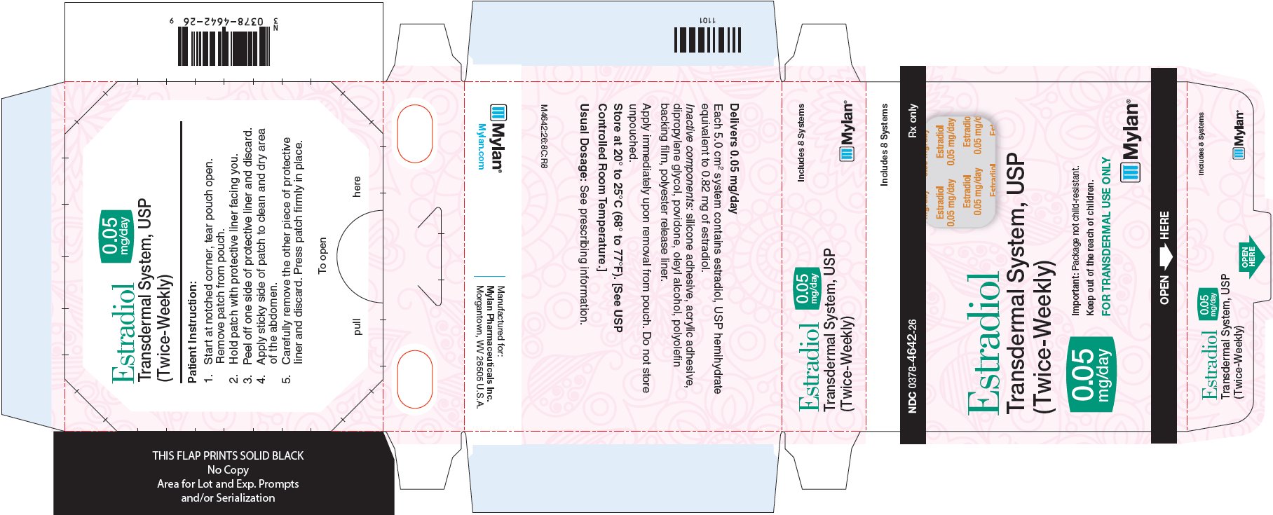 Estradiol Patch Mylan