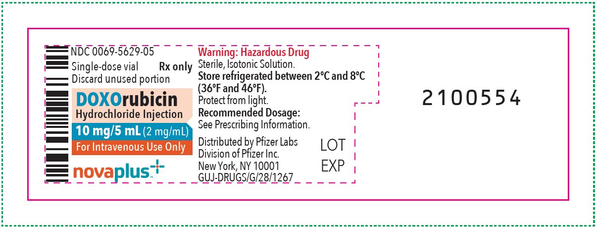 PRINCIPAL DISPLAY PANEL - 10 mg/5 mL ONCO-TAIN® Label