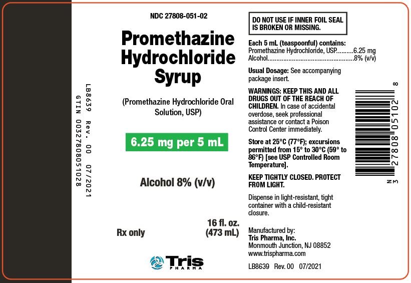 Promethazine Syrup Package Insert / Prescribing Information