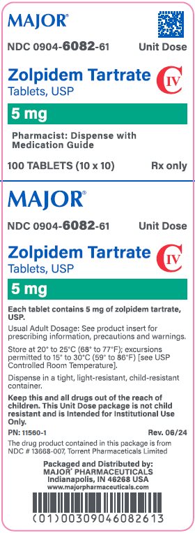 5mg carton label