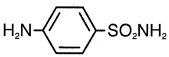 sulfanilamide Chemical Structure