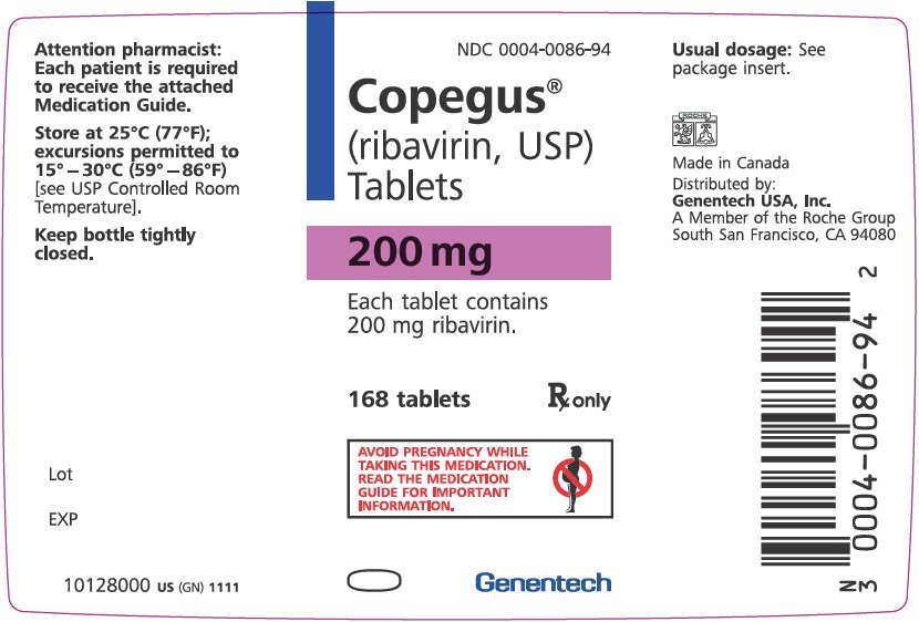 PRINCIPAL DISPLAY PANEL - 200 mg Bottle Label