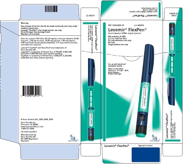 Levemir FDA prescribing information, side effects and uses