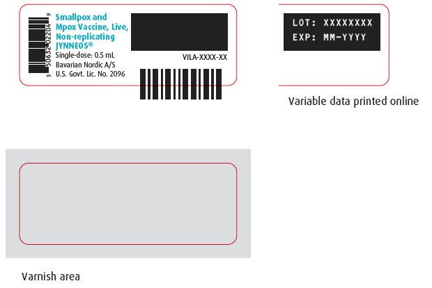JYNNEOS Vial Label - NDC 50632-023-04