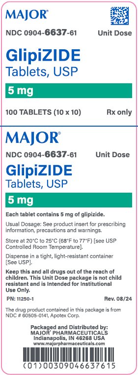 5mg carton label