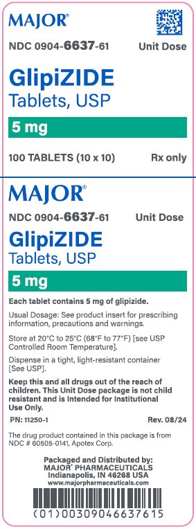 5mg carton label