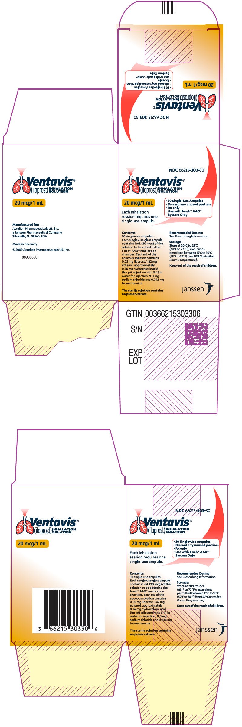 PRINCIPAL DISPLAY PANEL - 20 mcg/1 mL Ampule Carton