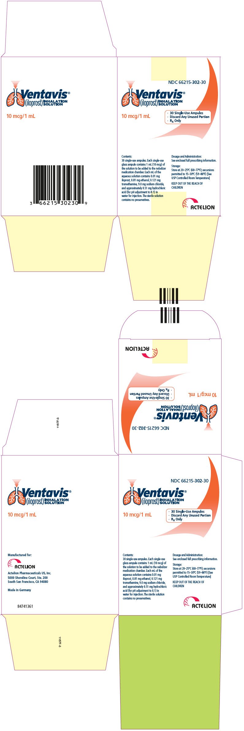 Ventavis Nebuliser Solution Ventavis Nebuliser Solution