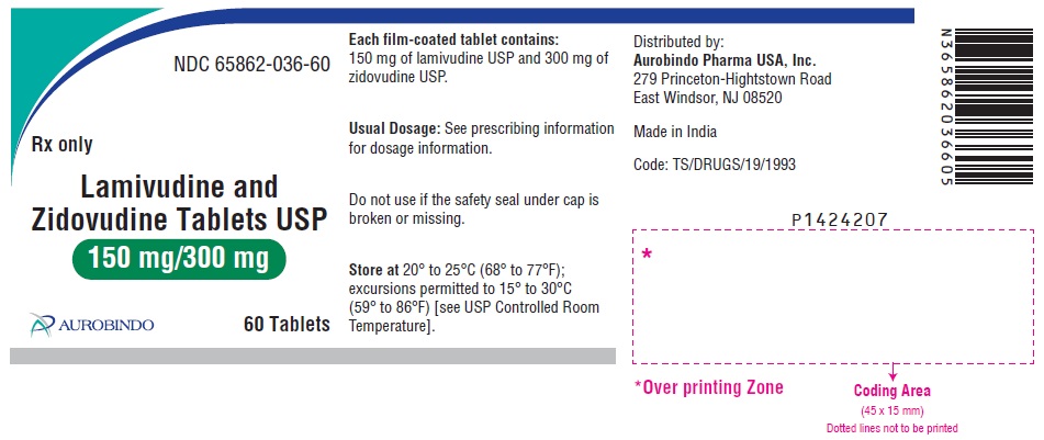 PACKAGE LABEL-PRINCIPAL DISPLAY PANEL - 150 mg/300 mg (60 Tablet Bottle)