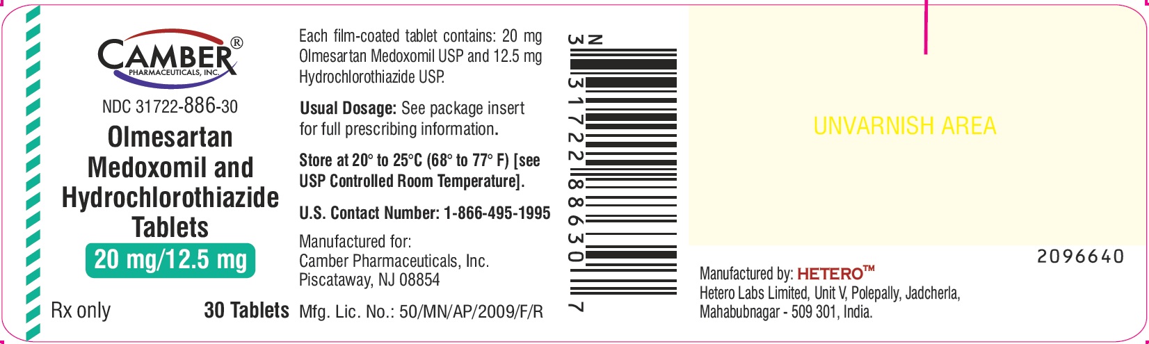 olmesartanmedoxomil20mg125mg30s