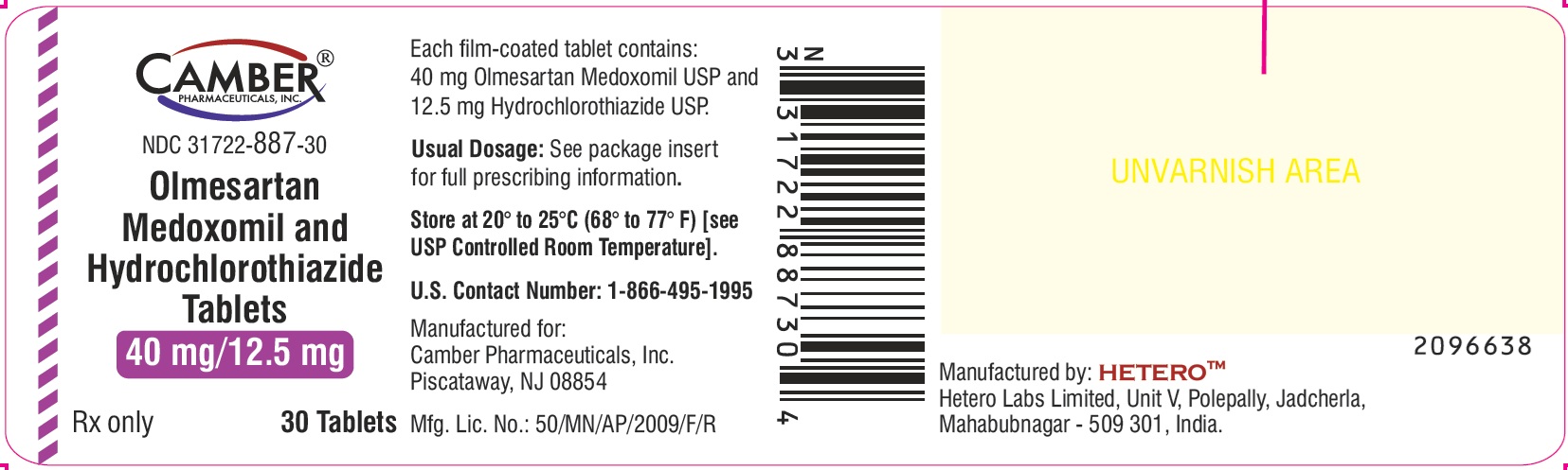 olmesartanmedoxomil40mg125mg30s