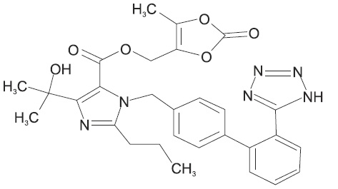 olmesartanmedoxomilstructure1