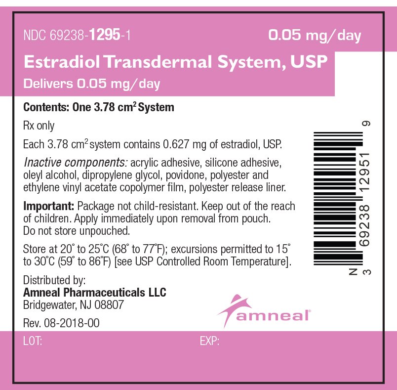 Estradiol Patch FDA prescribing information, side effects and uses