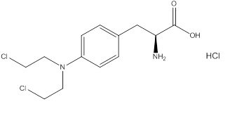 melphalan structure