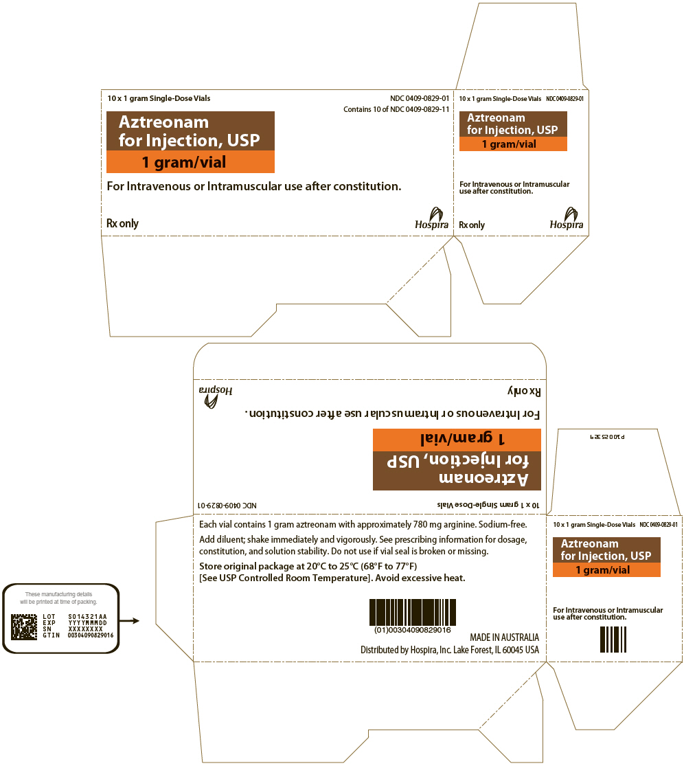 PRINCIPAL DISPLAY PANEL - 1 gram Vial Carton