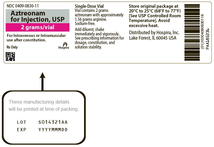 PRINCIPAL DISPLAY PANEL - 2 gram Vial Label
