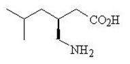 Pregabalin Structural Formula