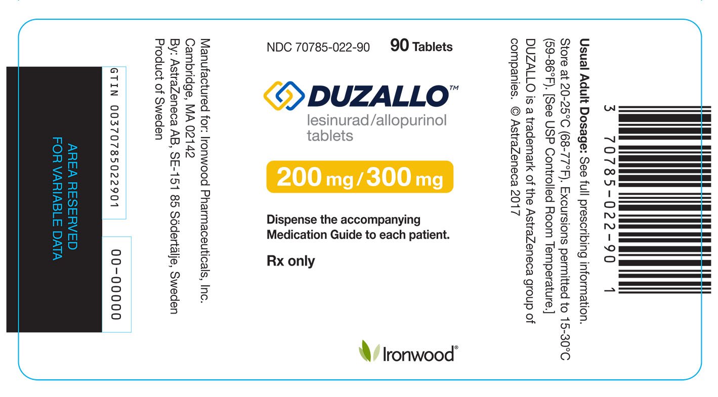 PRINCIPAL DISPLAY PANEL - 200 mg/300 mg Tablet Bottle Label