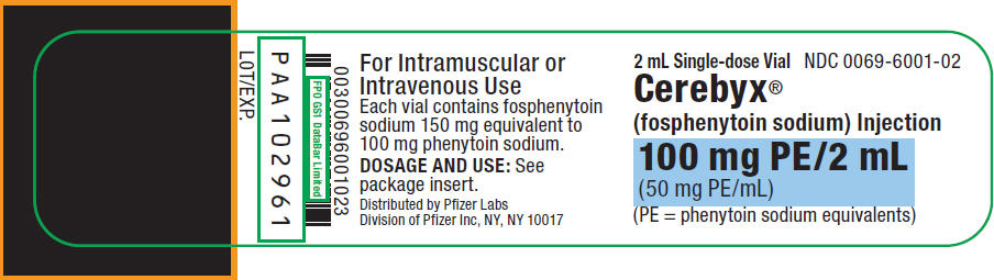 PRINCIPAL DISPLAY PANEL - 2 mL Vial Label