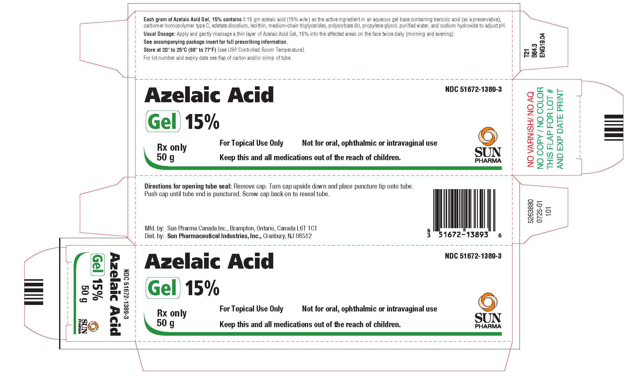 SUN label