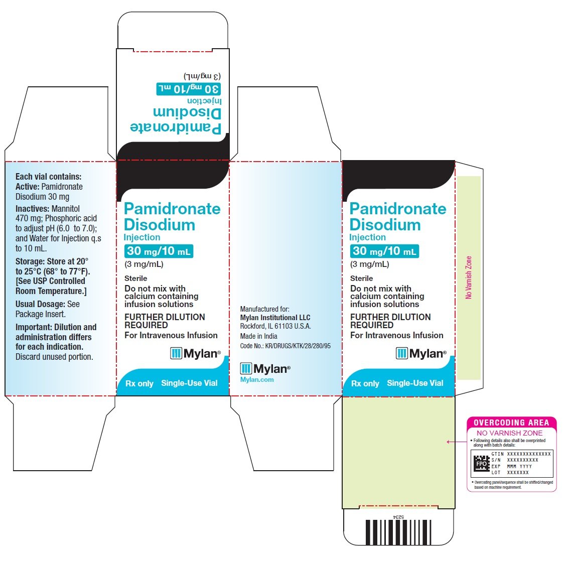 Carton 3mg/mL