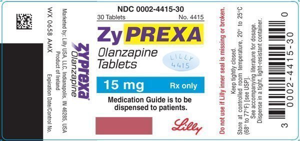 Side Effects Of Olanzapine Tablets