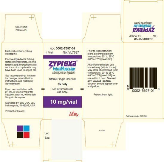 Side Effects Of Olanzapine Tablets