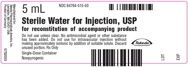 Principal Display Panel - 5 mL Vial Label