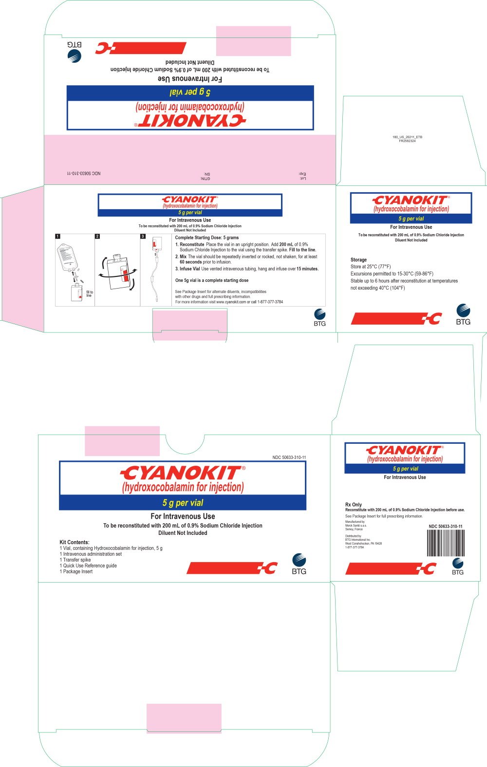 Principal Display Panel - 5 g OUTER CARTON
