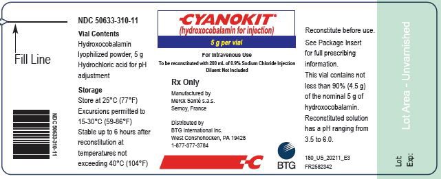 Principal Display Panel - 250 mL Vial Label
