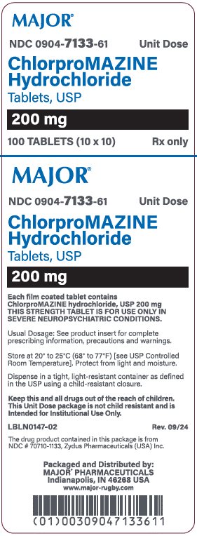 200mg carton label