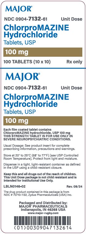 100mg carton label