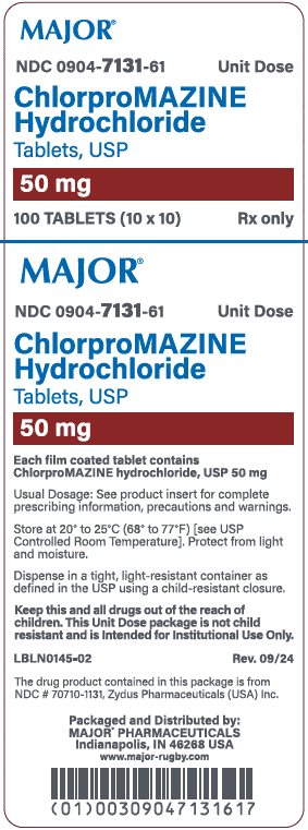 50mg carton label