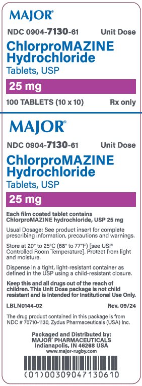 25mg carton label