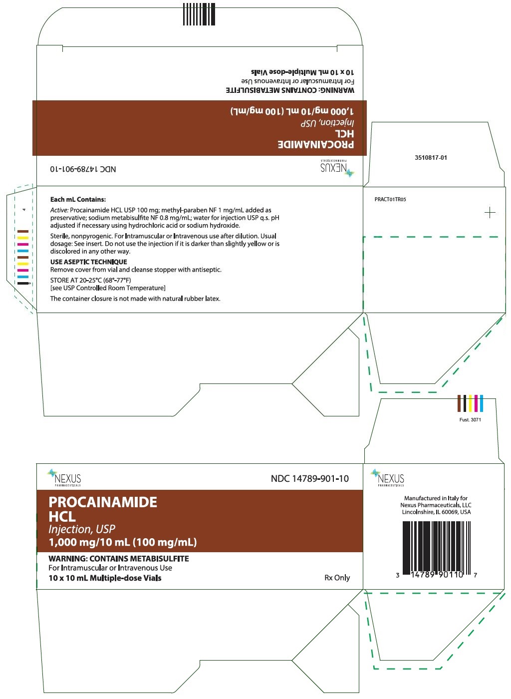 Principal Display Panel - 10 mL Carton Label