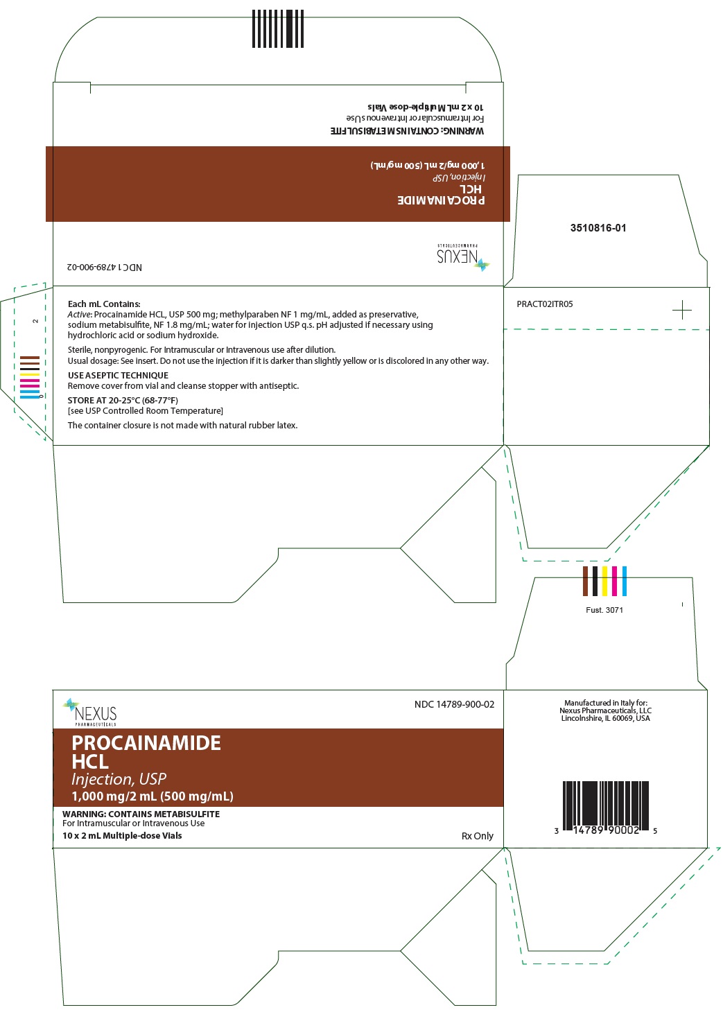 Principal Display Panel - 2 mL Carton Label