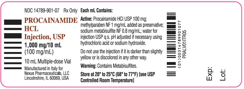 Principal Display Panel - 10 mL Vial Label